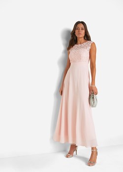 Długa sukienka wieczorowa z koronką ze sklepu bonprix w kategorii Sukienki - zdjęcie 170613739