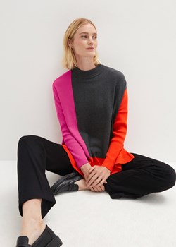 Sweter ze zrównoważonej wiskozy ze sklepu bonprix w kategorii Swetry damskie - zdjęcie 170613796