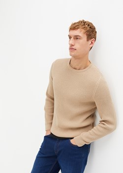 Sweter z bawełny z recyklingu ze sklepu bonprix w kategorii Swetry męskie - zdjęcie 170613925