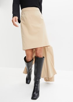 Spódnica biznesowa mini z wygodnym paskiem ze sklepu bonprix w kategorii Spódnice - zdjęcie 170614109