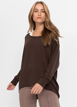 Długi shirt z topem (2 części) ze sklepu bonprix w kategorii Bluzki damskie - zdjęcie 170614147