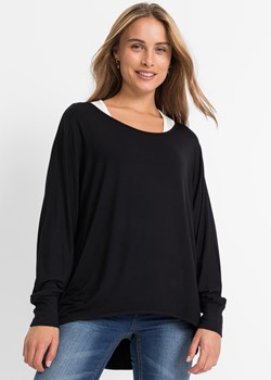 Długi shirt z topem (2 części) ze sklepu bonprix w kategorii Bluzki damskie - zdjęcie 170614175