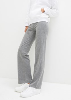 Spodnie sportowe ze stretchem (2 pary), Bootcut ze sklepu bonprix w kategorii Spodnie damskie - zdjęcie 170614406