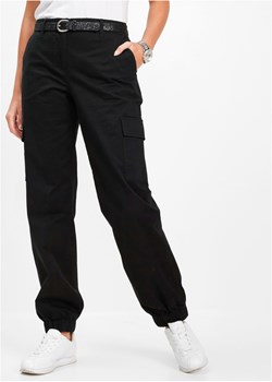 Spodnie bojówki ze sklepu bonprix w kategorii Spodnie damskie - zdjęcie 170614475