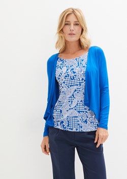 Shirt 2 w 1 ze zrównoważonej wiskozy z nadrukiem w deseń paisley ze sklepu bonprix w kategorii Bluzki damskie - zdjęcie 170614616