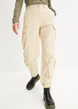 Spodnie bojówki ze sklepu bonprix w kategorii Spodnie damskie - zdjęcie 170614775