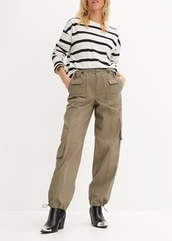 Spodnie bojówki ze sklepu bonprix w kategorii Spodnie damskie - zdjęcie 170615025