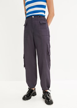 Spodnie bojówki ze sklepu bonprix w kategorii Spodnie damskie - zdjęcie 170615037
