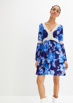 Sukienka z szydełkową wstawką ze sklepu bonprix w kategorii Sukienki - zdjęcie 170615085