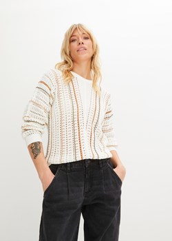 Sweter ze sklepu bonprix w kategorii Swetry damskie - zdjęcie 170615265