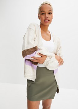 Sweter bez zapięcia ze sklepu bonprix w kategorii Swetry damskie - zdjęcie 170615289