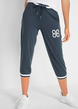Spodnie sportowe 3/4 ze sklepu bonprix w kategorii Spodnie damskie - zdjęcie 170615327