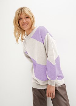 Sweter ze sklepu bonprix w kategorii Swetry damskie - zdjęcie 170615397