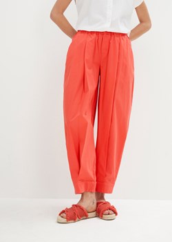 Lekkie spodnie twillowe, Balloon-Fit ze sklepu bonprix w kategorii Spodnie damskie - zdjęcie 170615425