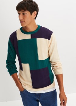 Sweter ze sklepu bonprix w kategorii Swetry męskie - zdjęcie 170615687