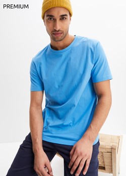 T-shirt bezszwowy z kolekcji Essential, z bawełny organicznej ze sklepu bonprix w kategorii T-shirty męskie - zdjęcie 170615717