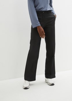 Spodnie z szerokimi nogawkami ze sklepu bonprix w kategorii Spodnie damskie - zdjęcie 170615746