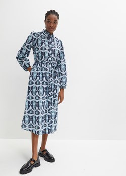Sukienka midi z lekkiej bawełny ze sklepu bonprix w kategorii Sukienki - zdjęcie 170616497