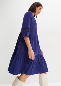 Sukienka tunikowa z koronką ze sklepu bonprix w kategorii Sukienki - zdjęcie 170616555