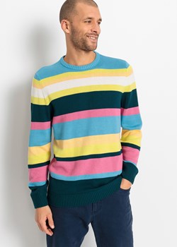 Sweter ze sklepu bonprix w kategorii Swetry męskie - zdjęcie 170616605