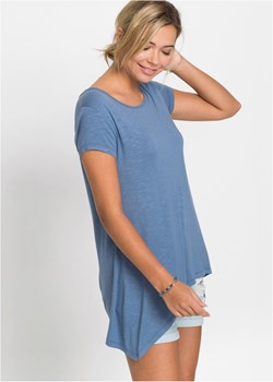 Shirt z dłuższymi bokami ze sklepu bonprix w kategorii Bluzki damskie - zdjęcie 170616749