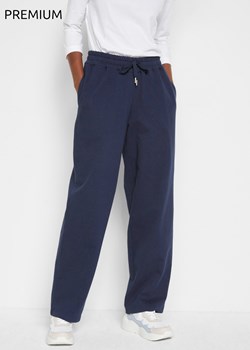 Spodnie dresowe Essential, szerokie nogawki ze sklepu bonprix w kategorii Spodnie damskie - zdjęcie 170616818
