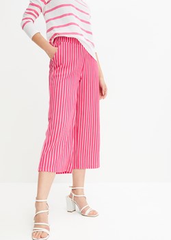 Spodnie culotte z dżerseju ze sklepu bonprix w kategorii Spodnie damskie - zdjęcie 170616909