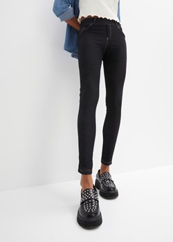 Legginsy o wyglądzie dżinsów ze sklepu bonprix w kategorii Jeansy damskie - zdjęcie 170616918