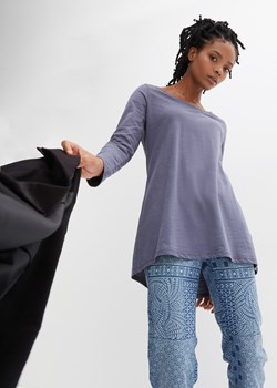 Shirt z długim rękawem ze sklepu bonprix w kategorii Bluzki damskie - zdjęcie 170617037