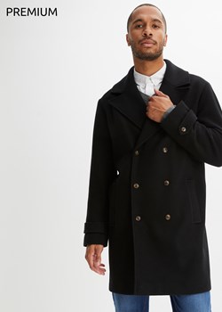 Płaszcz z materiału z domieszką wełny ze sklepu bonprix w kategorii Płaszcze męskie - zdjęcie 170617188