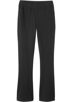 Spodnie dziewczęce jazz, bawełna organiczna ze sklepu bonprix w kategorii Spodnie dziewczęce - zdjęcie 170617265