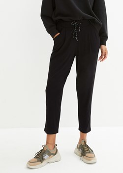 Spodnie sportowe ze zrównoważonej wiskozy, dł. 7/8 ze sklepu bonprix w kategorii Spodnie damskie - zdjęcie 170617338