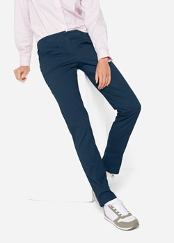 Spodnie chino ze stretchem ze sklepu bonprix w kategorii Spodnie damskie - zdjęcie 170617407