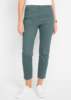 Spodnie 7/8, high waist ze sklepu bonprix w kategorii Spodnie damskie - zdjęcie 170617426