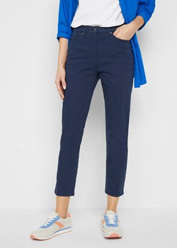 Spodnie 7/8, high waist ze sklepu bonprix w kategorii Spodnie damskie - zdjęcie 170617436