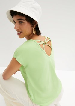 Shirt z ozdobnym tyłem ze sklepu bonprix w kategorii Bluzki damskie - zdjęcie 170617757