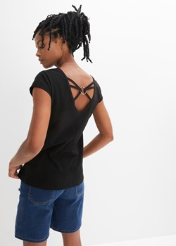 Shirt z ozdobnym tyłem ze sklepu bonprix w kategorii Bluzki damskie - zdjęcie 170617758