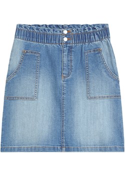 Spódnica dziewczęca dżinsowa ze sklepu bonprix w kategorii Spódnice dziewczęce - zdjęcie 170617869