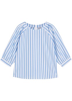 Bluzka dziewczęca z rękawami bufkami ze sklepu bonprix w kategorii Bluzki dziewczęce - zdjęcie 170617875