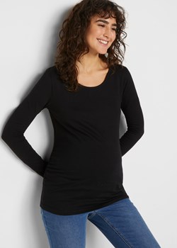 Shirt ciążowy z bawełny (2 szt.) ze sklepu bonprix w kategorii Bluzki ciążowe - zdjęcie 170617965