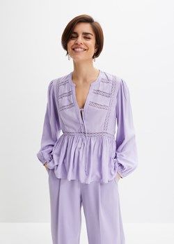 Długa bluzka ze sklepu bonprix w kategorii Bluzki damskie - zdjęcie 170618035