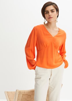Bluzka z szerokimi rękawami ze sklepu bonprix w kategorii Bluzki damskie - zdjęcie 170618045
