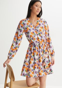 Sukienka ze strukturalnej wiskozy ze sklepu bonprix w kategorii Sukienki - zdjęcie 170618189