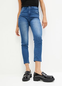 Dżinsy Skinny soft, ze stretchem, high waist ze sklepu bonprix w kategorii Jeansy damskie - zdjęcie 170618277