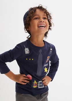 Shirt dziecięcy z efektem dwuwarstwowego, bawełna organiczna ze sklepu bonprix w kategorii T-shirty chłopięce - zdjęcie 170618325
