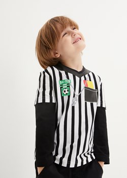 Shirt dziecięcy z efektem dwuwarstwowego, bawełna organiczna ze sklepu bonprix w kategorii T-shirty chłopięce - zdjęcie 170618329