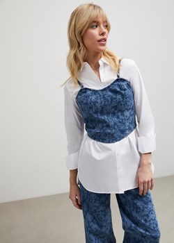 Bluzka gorsetowa na ramiączkach ze sklepu bonprix w kategorii Bluzki damskie - zdjęcie 170618475