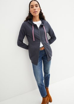 Długa bluza rozpinana ze sklepu bonprix w kategorii Bluzy damskie - zdjęcie 170618617