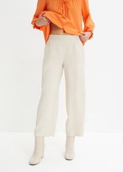 Spodnie culotte ze sklepu bonprix w kategorii Spodnie damskie - zdjęcie 170618715