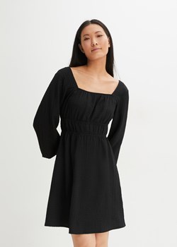 Sukienka z krepy z dżerseju ze sklepu bonprix w kategorii Sukienki - zdjęcie 170618737
